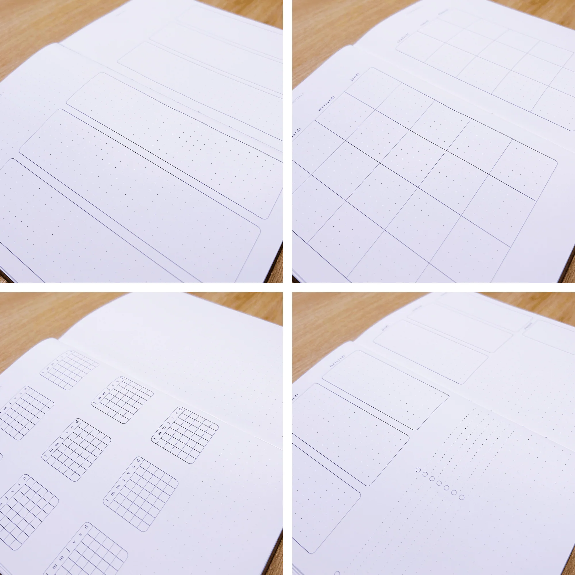 Agenda Perpétuel "Cappuccino", nouvelle édition - Carnet A5 - Image 5