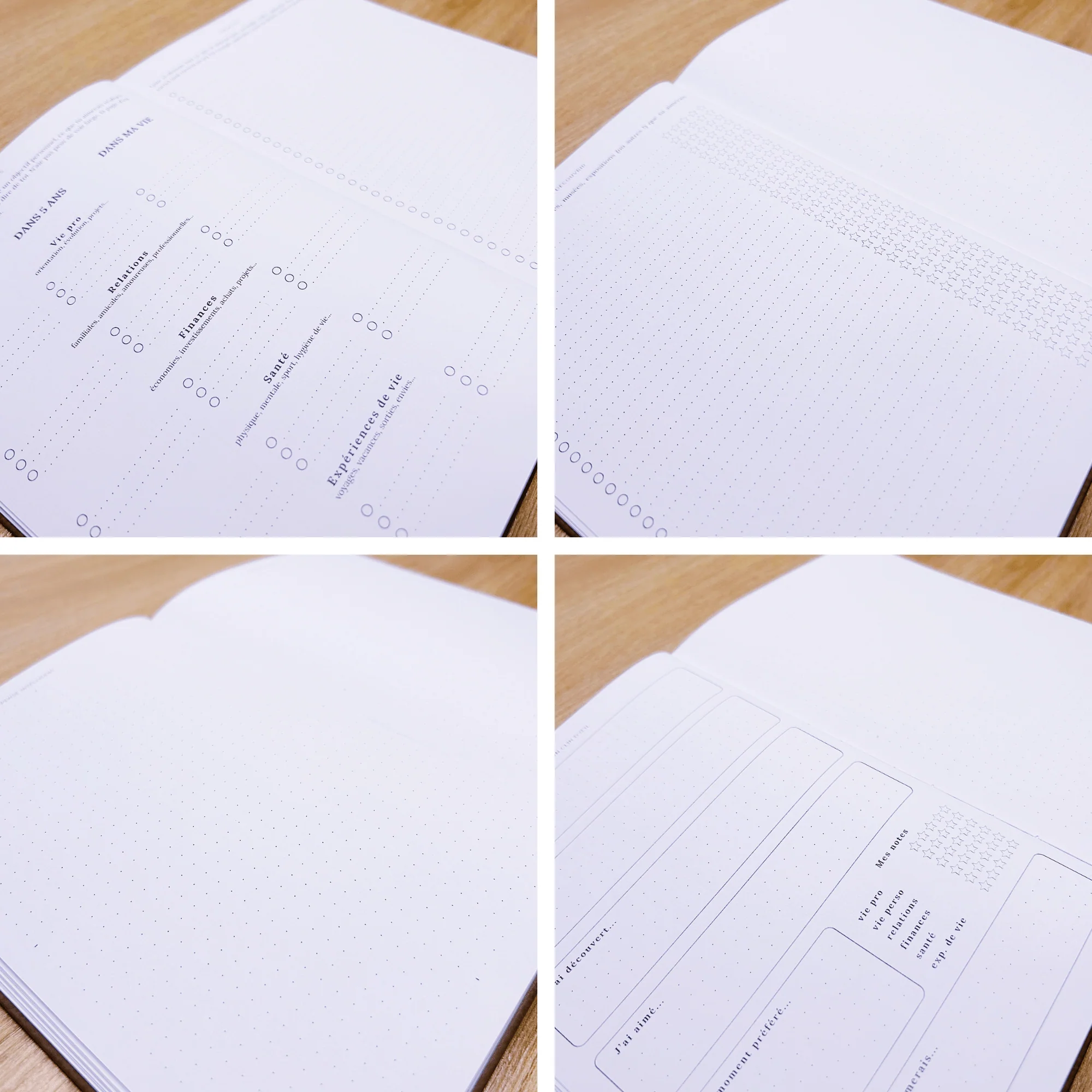 Agenda Perpétuel "Cappuccino", nouvelle édition - Carnet A5 - Image 4