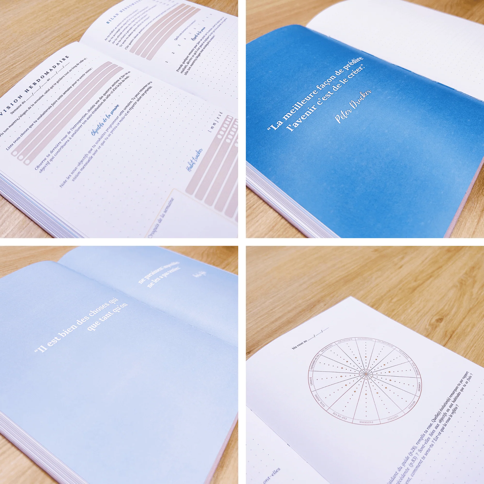 Carnet VIE "Prune" - Carnet A5 - Image 5