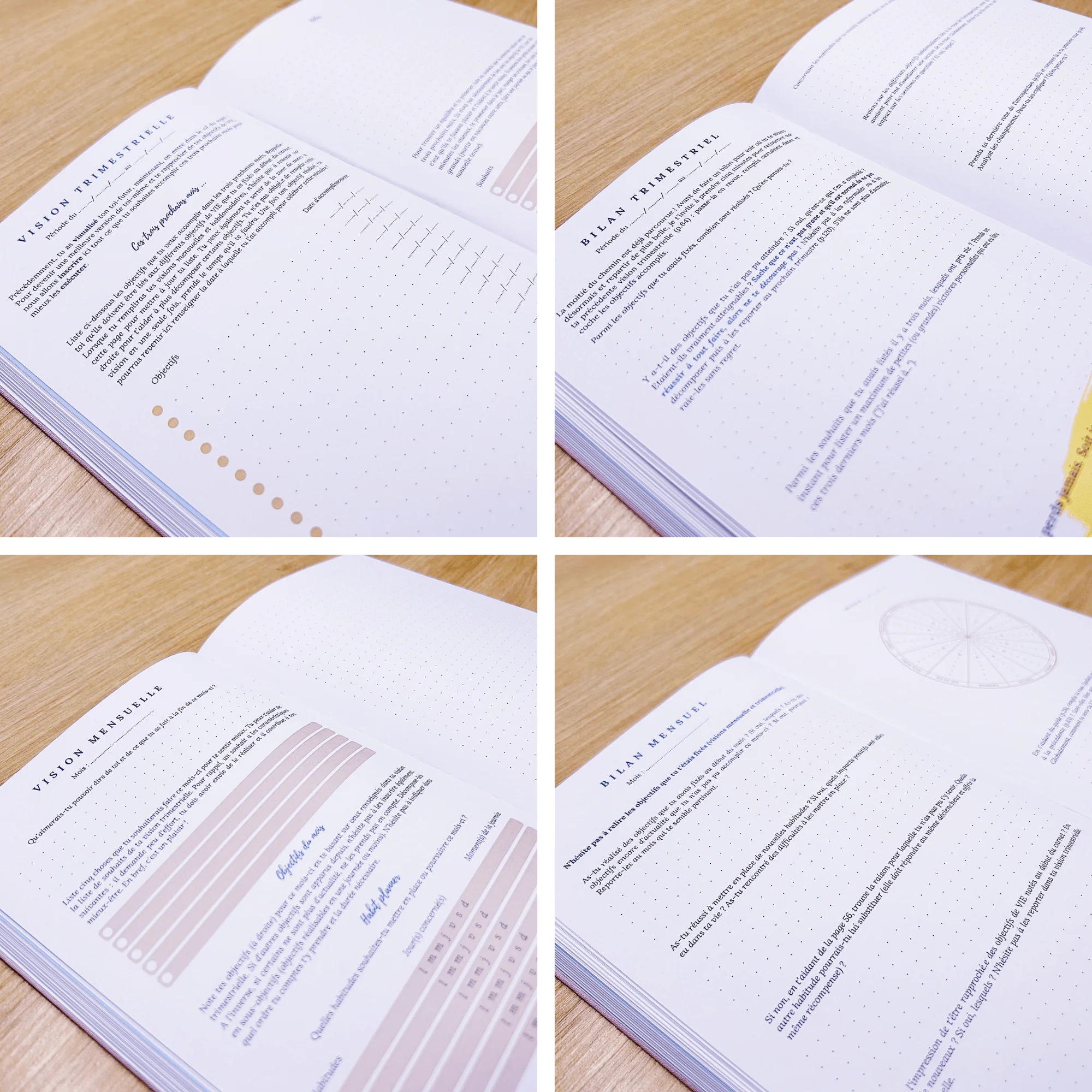 Carnet VIE "Prune" - Carnet A5 - Image 3
