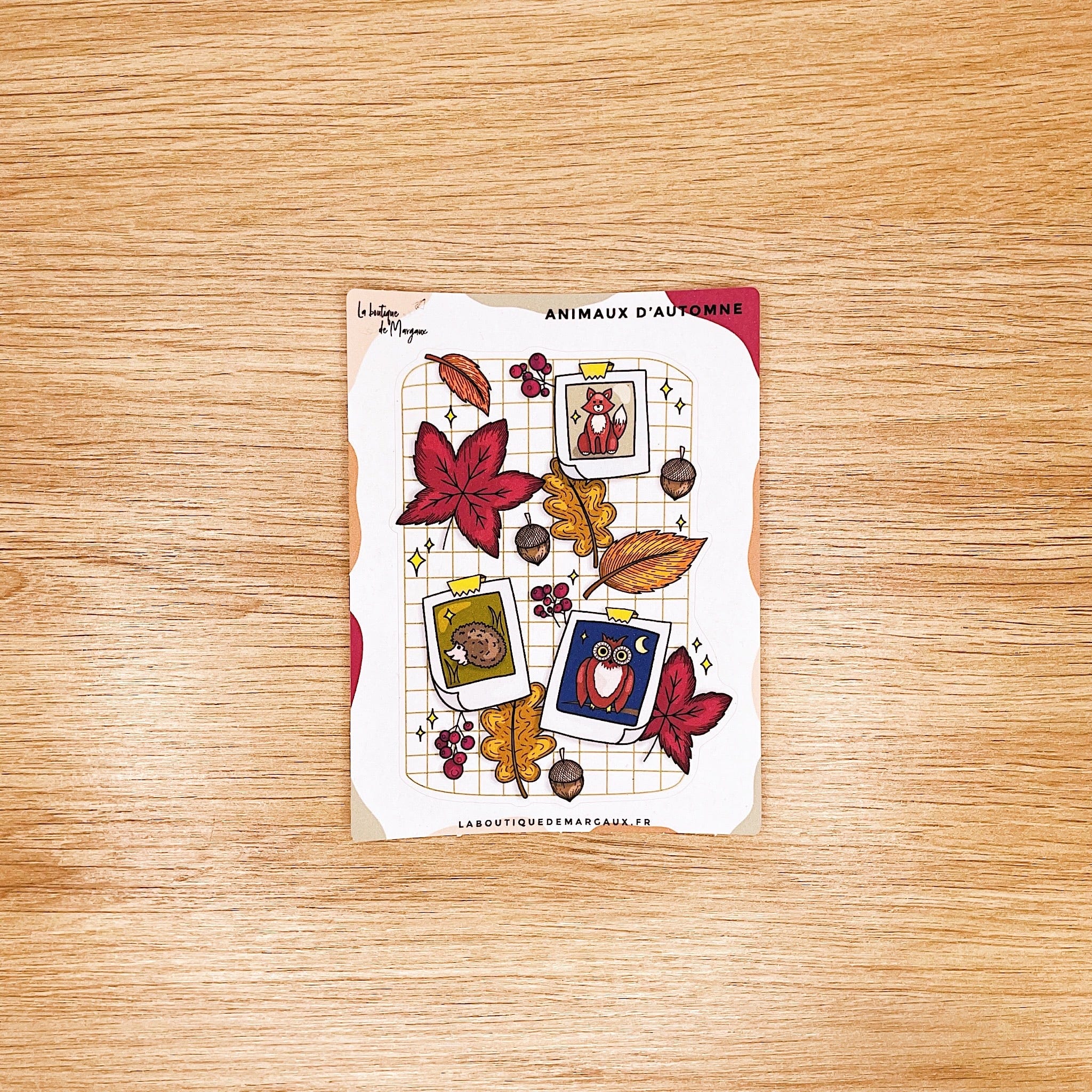 Illustrations mensuelles - Stickers C7 - Image 12