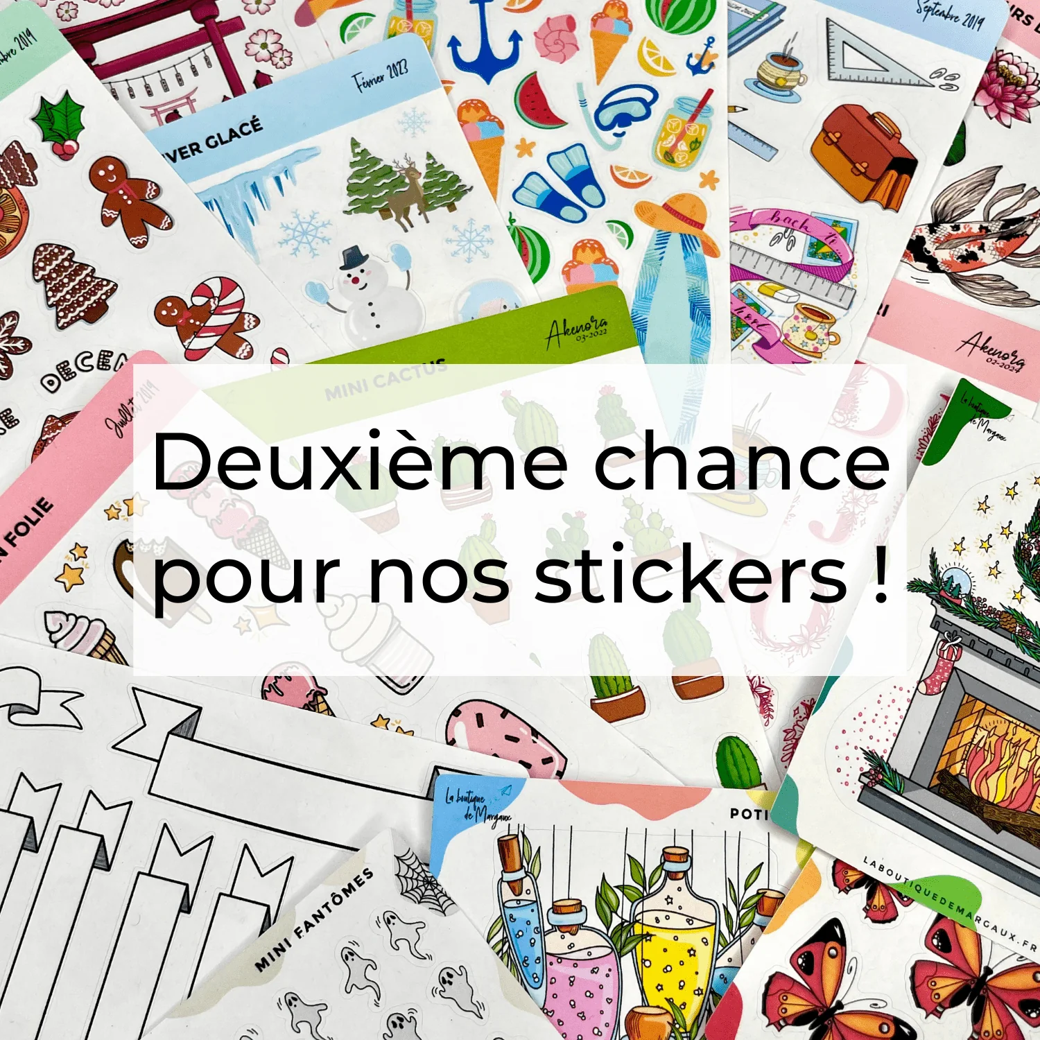 Deuxième chance - Stickers