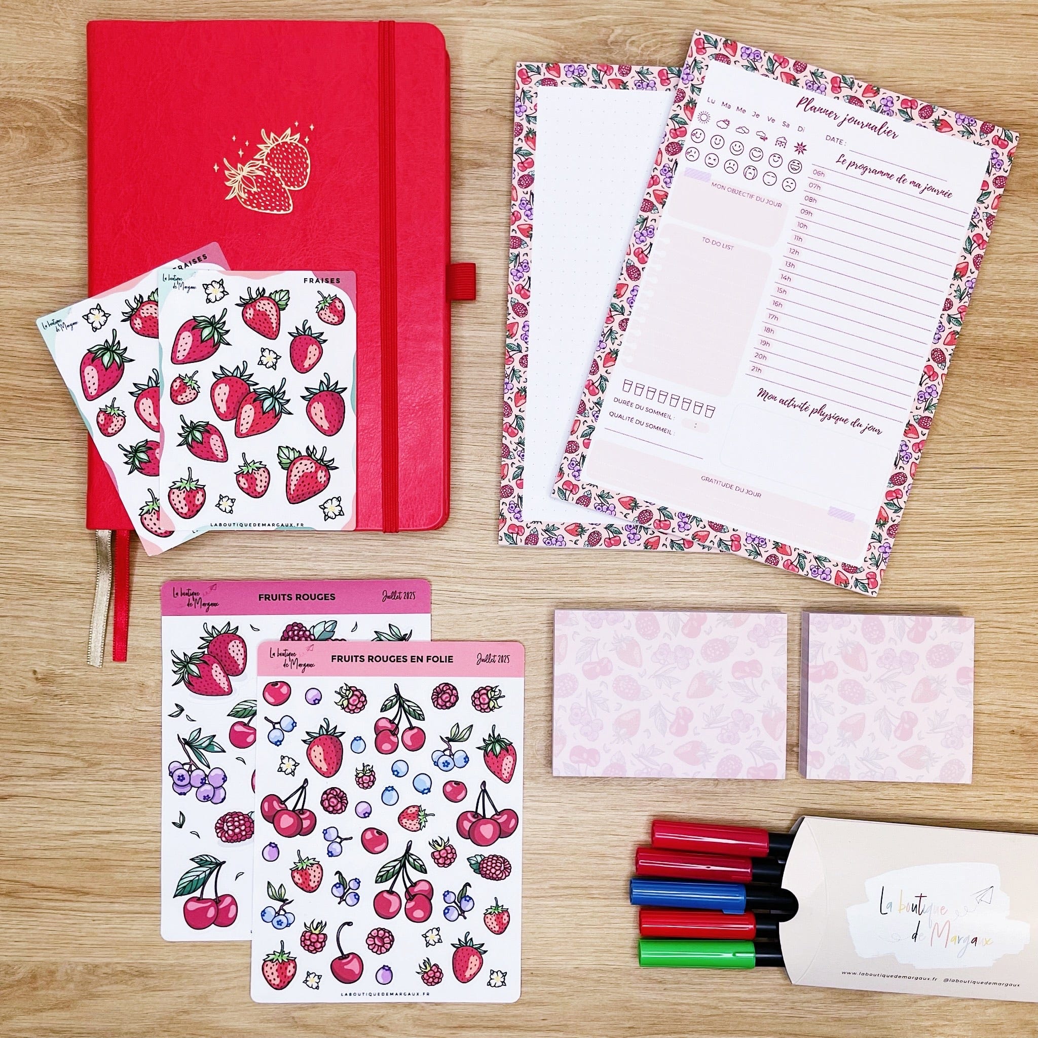 Fraise - Coffret #12