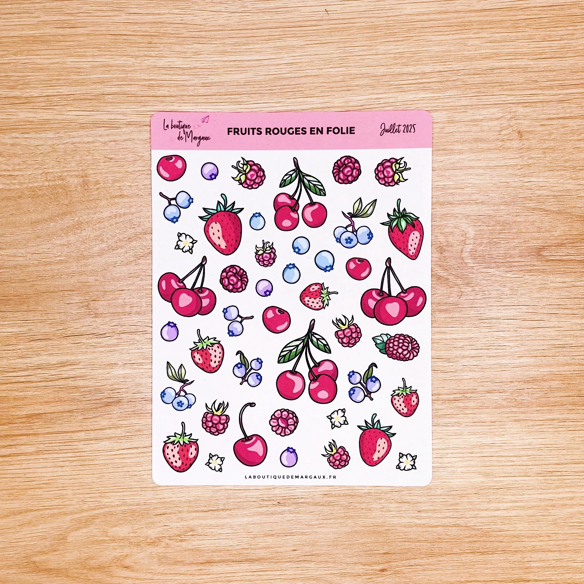 Fraise - Coffret #12 - Image 5