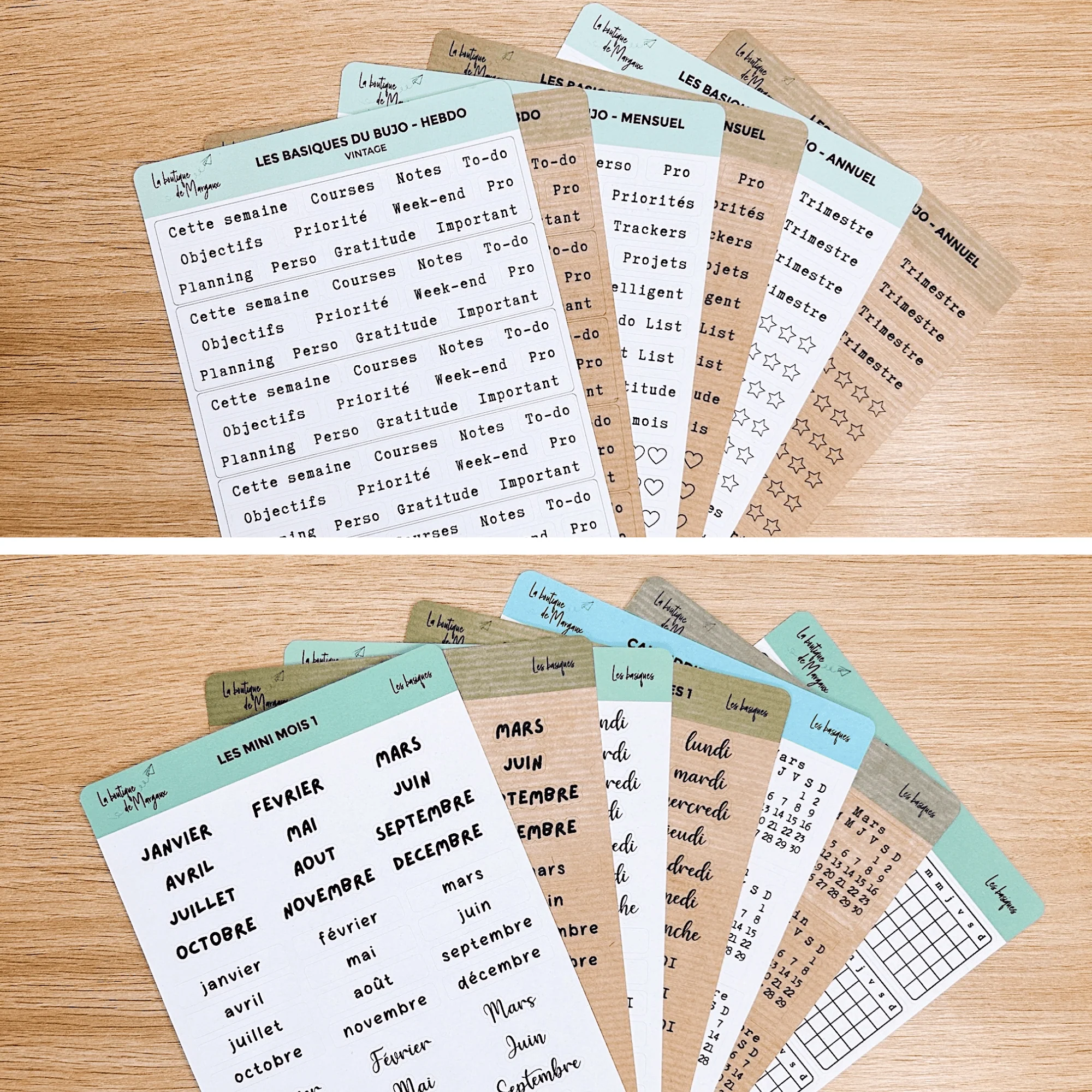 Pack "Les basiques du bujo + 1 carnet Coffee Time" - Image 5