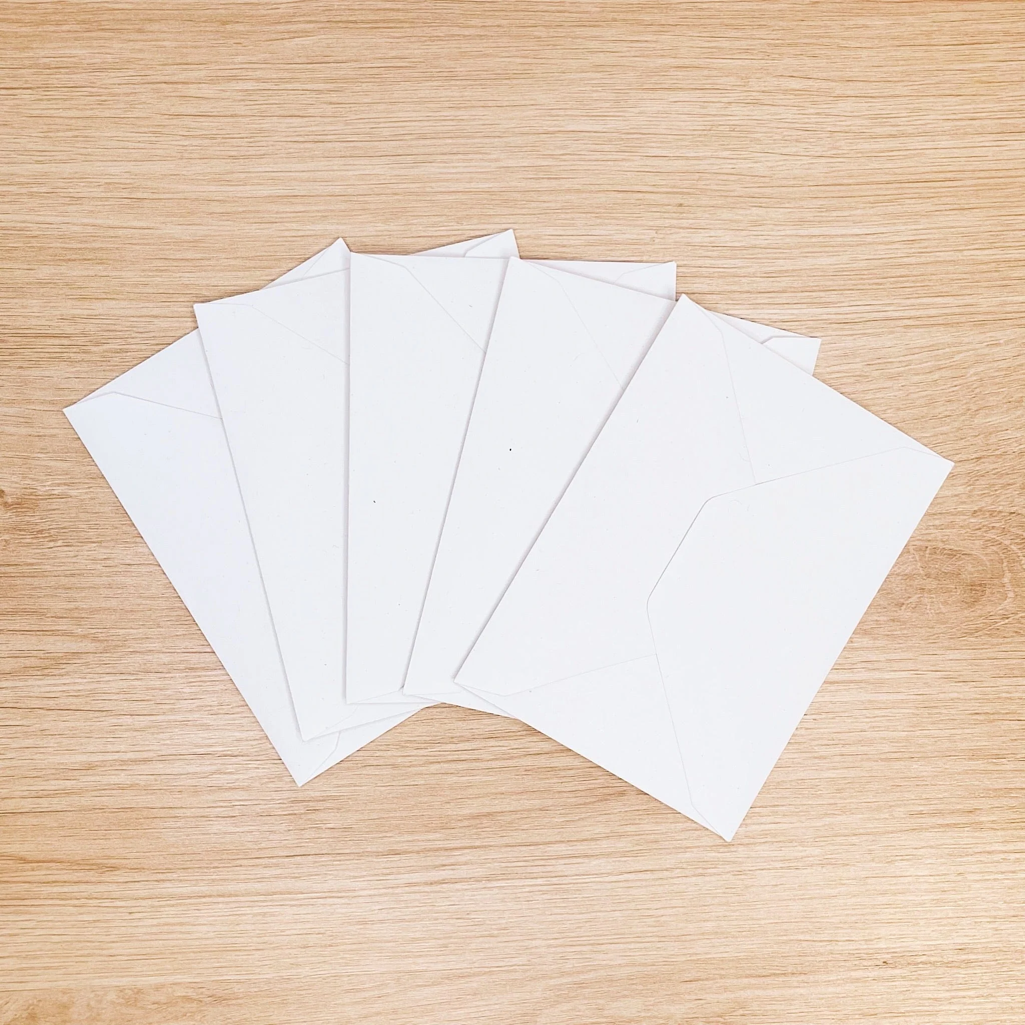 Lot de 5x5 enveloppes C7 - Image 3