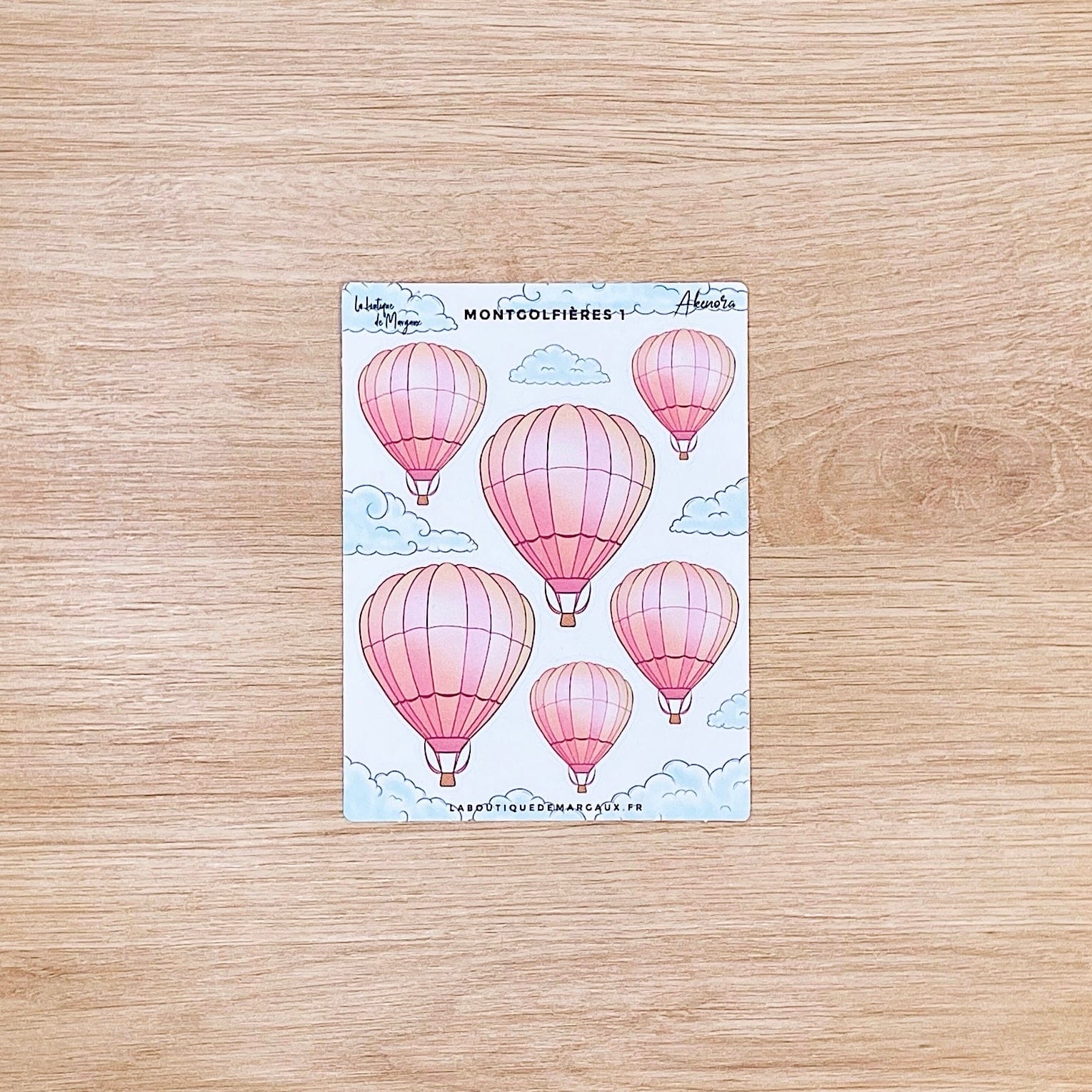 Montgolfières - Stickers C7 - Image 7