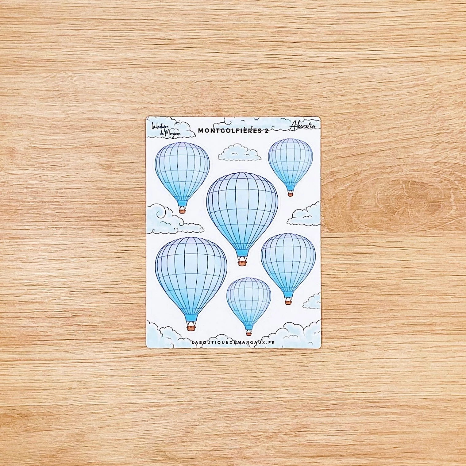 Montgolfières - Stickers C7 - Image 8