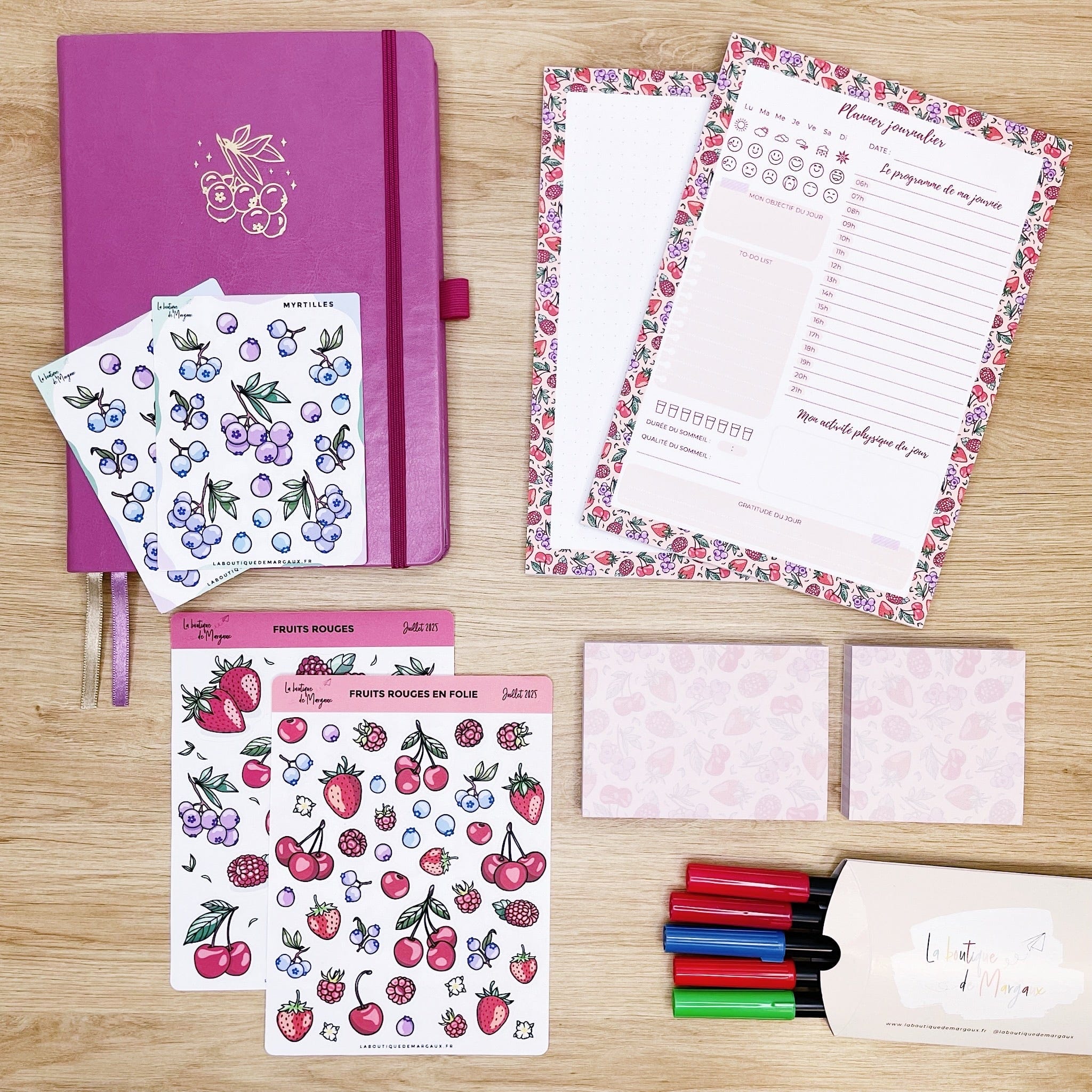 Myrtille - Coffret #12