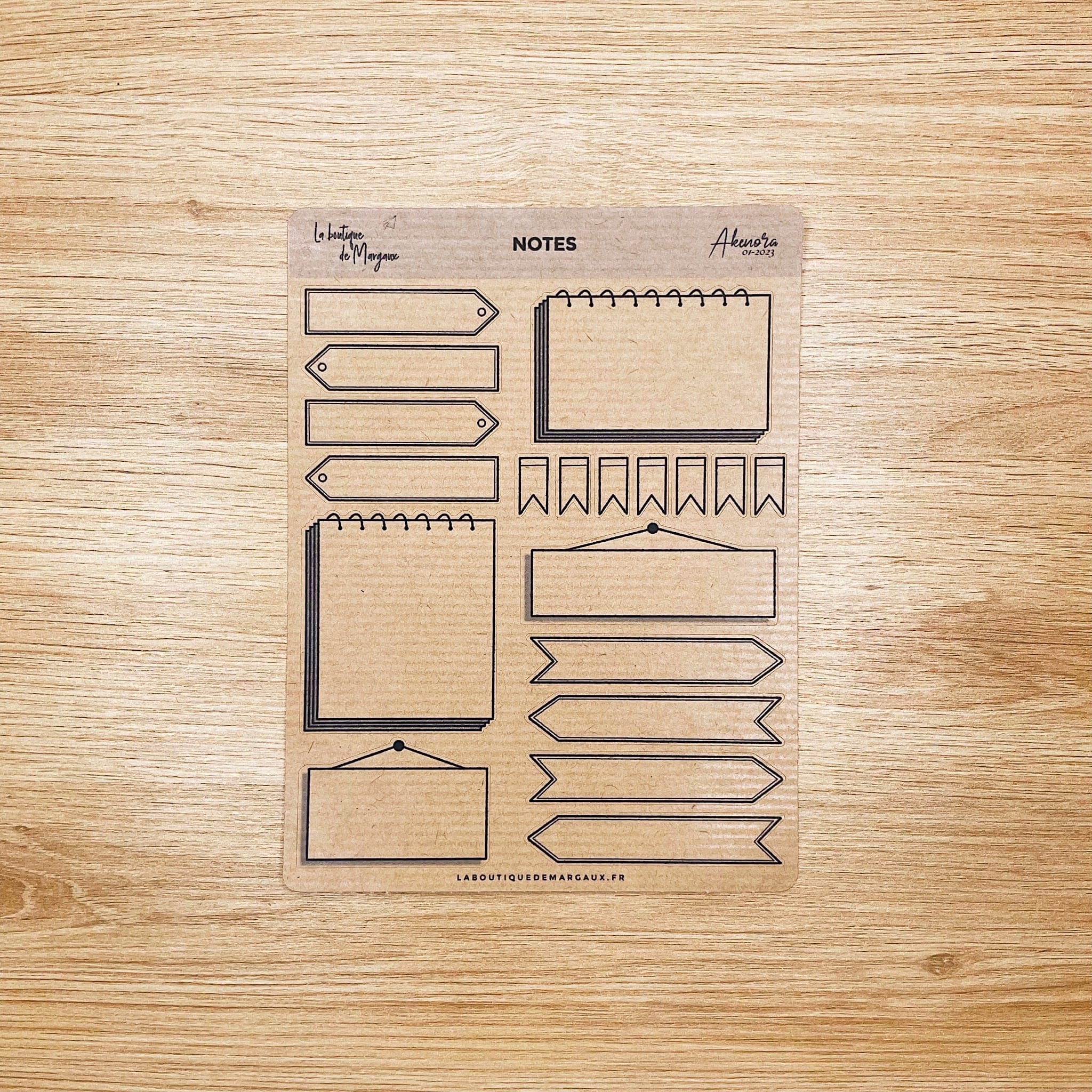 Notes - Stickers