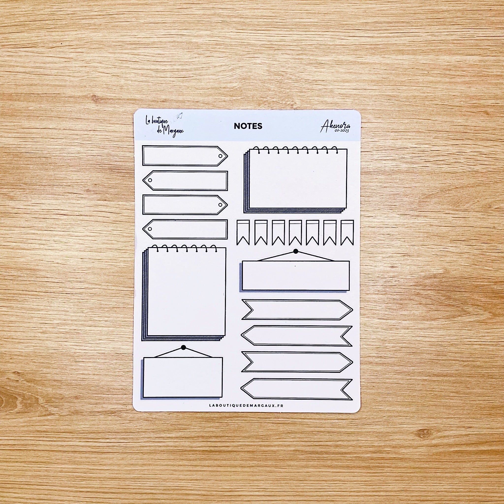 Notes - Stickers - Image 2