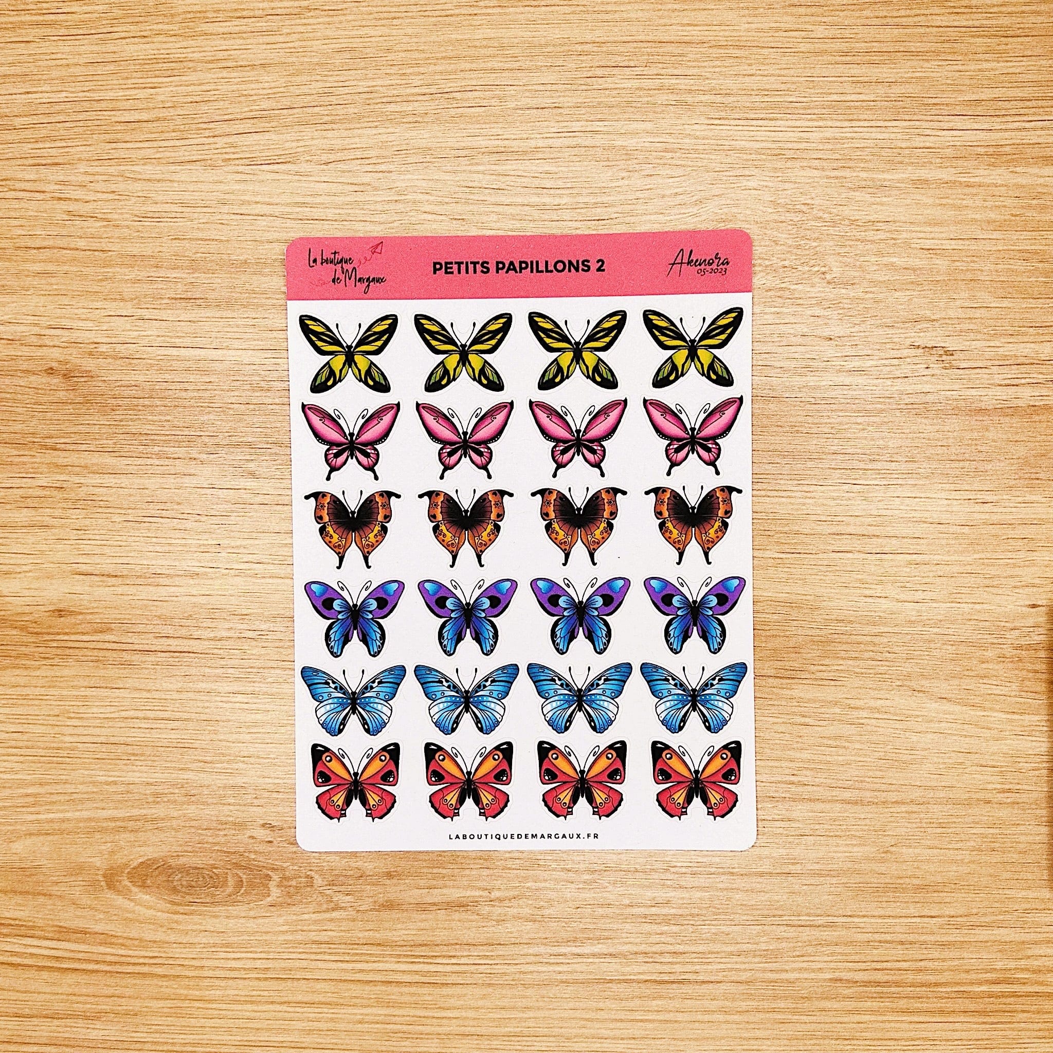 Petits papillons 2 - Stickers