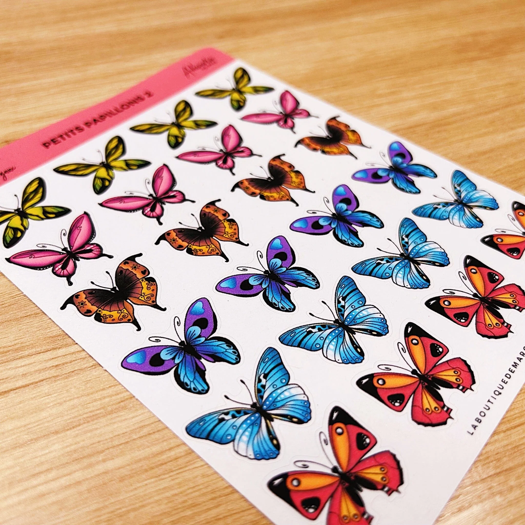 Petits papillons 2 - Stickers - Image 2