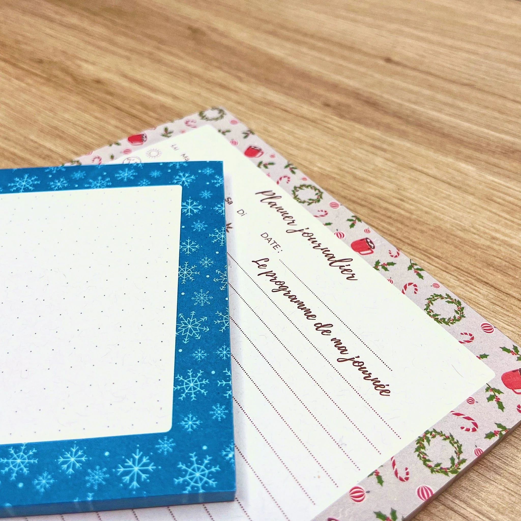 Planner Journalier "Hiver"- Bloc-notes A5 - Image 6